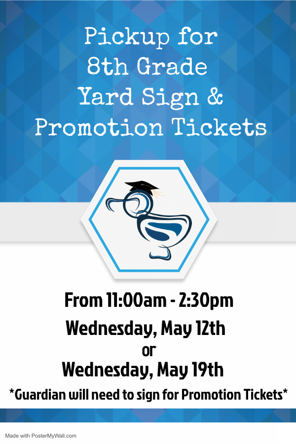 Southport K-8 - 8th Grade Promotion/Important Information